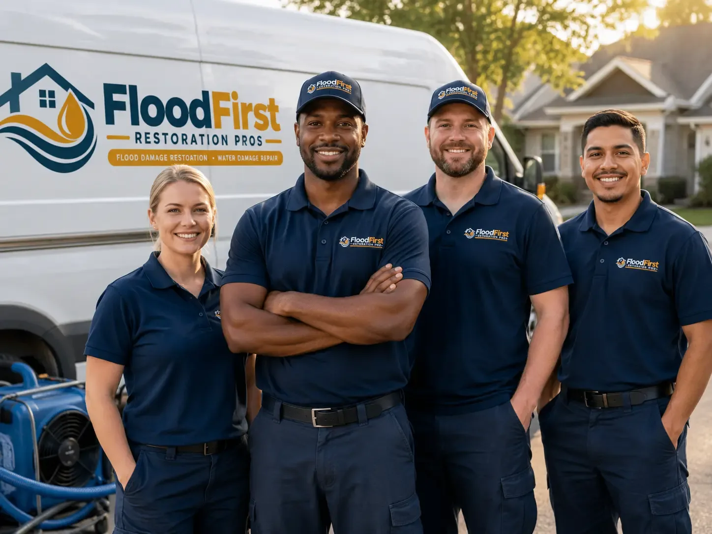 Flood Damage Restoration company in Cascilla, MS